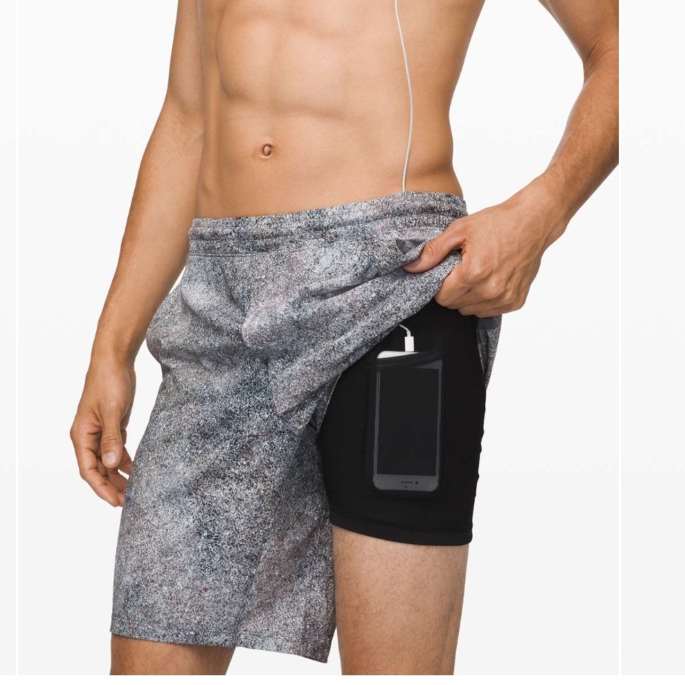 Lululemon Pace Breaker Short Lined 9” Size L